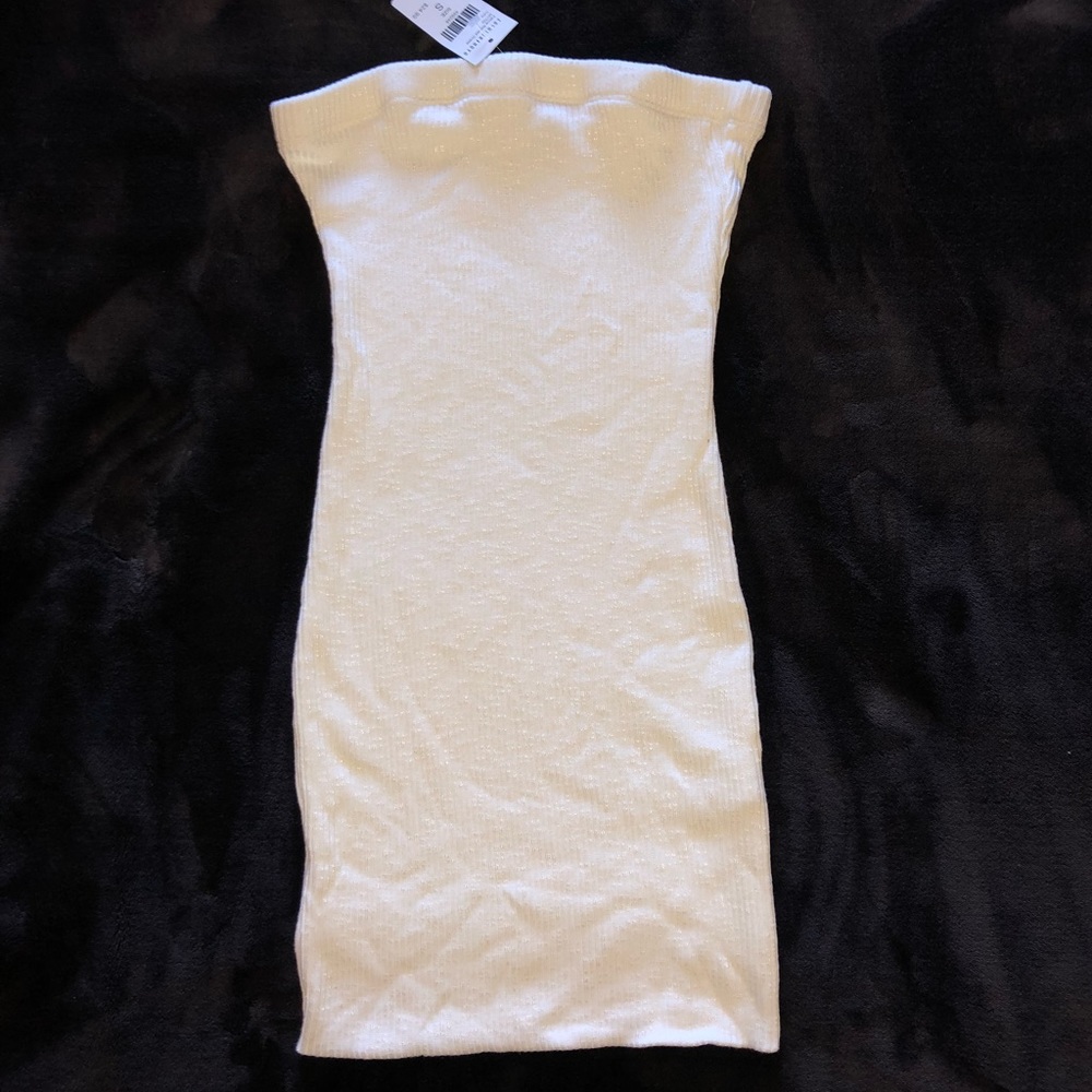 Ivory Mini dress